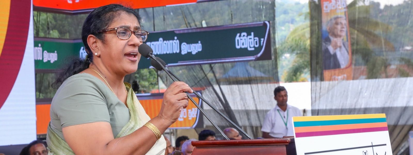 Thalatha Slams Sajith For Abandoning Roots